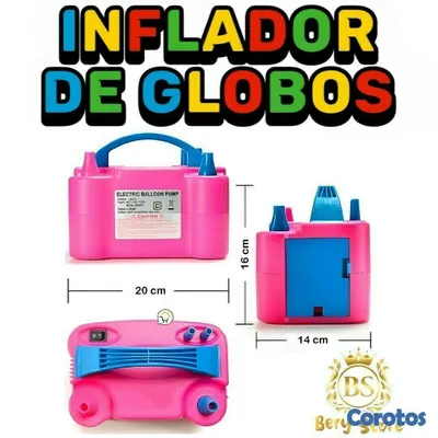 accesorios - 🛑 INFLADOR ELÉCTRICO DE GLOBOS - VEJIGAS. - TOTALMENTE NUEVA. BOMBITA ELÉCTRICA 8