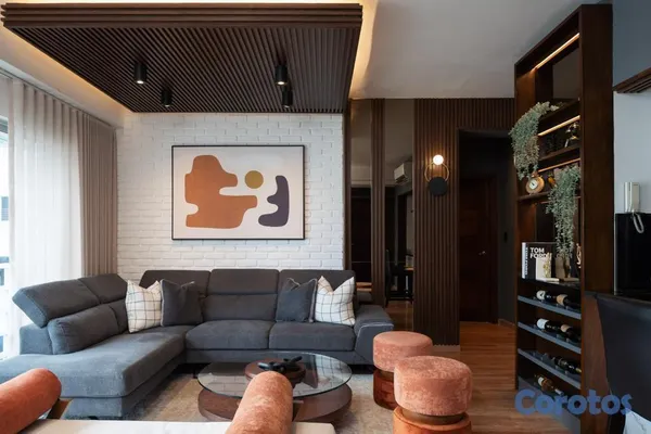 apartamentos - Se alquila, Apartamento 2Hab Amueblado Fino y Mode 8
