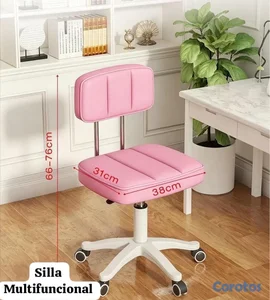 Silla multifuncional con ruedas 