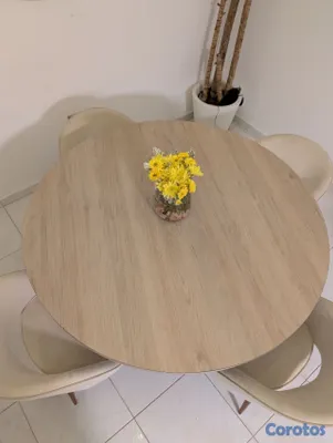muebles y colchones - Comedor 4 sillas en Oferta!!  2