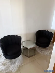 Butacas de flor (con mesita gratis)