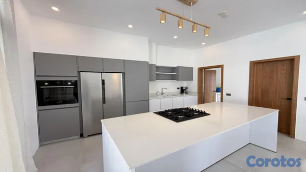 casas vacacionales y villas - Lujosa Villa a Estrenar de 3 Habitaciones en Alquiler cerca de Playa Bonita 6