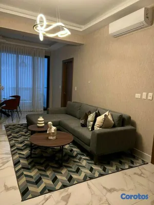 apartamentos - Apartamento en alquiler amueblado de 2 habitaciones (148mts2) en los Cacicazgos 2