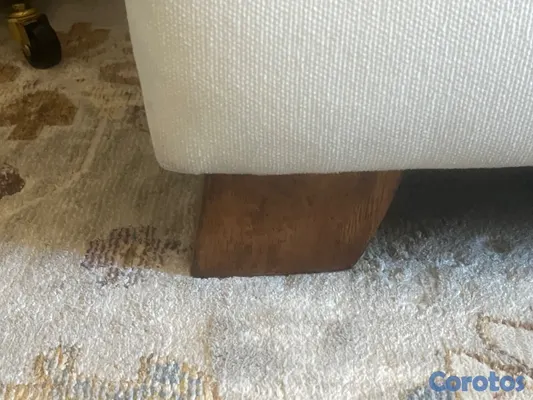 muebles y colchones - Sofá de 3 Plazas – Elegante  3