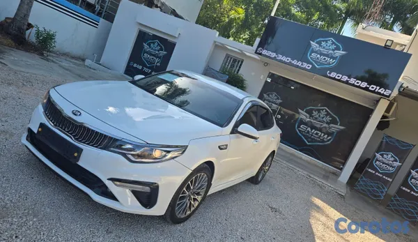carros - KIA K5 2022 BLANCO GLP 11
