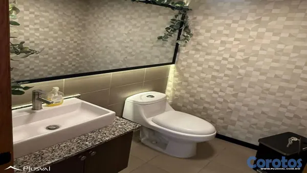 apartamentos - Apartamento Amueblado en Alquiler en La Esperilla 8