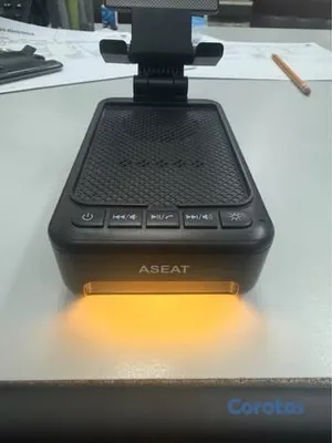 camaras y audio - Bocina Bluetooth con Soporte para Celular 5