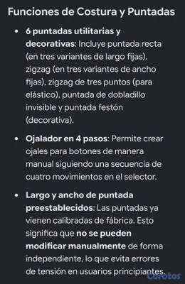 arte y antigüedades - Máquina de coser Singer Start 1306, mecánica, port 8