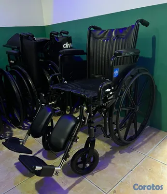 Salud y Equipamiento Médico - SILLAS DE RUEDAS DRIVE Y MEDLINE 4