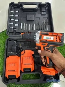 taladro teczon de bateria de 20v 