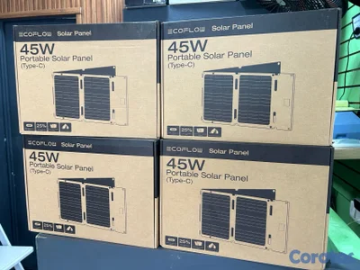 panel portátil Ecoflow 45W 