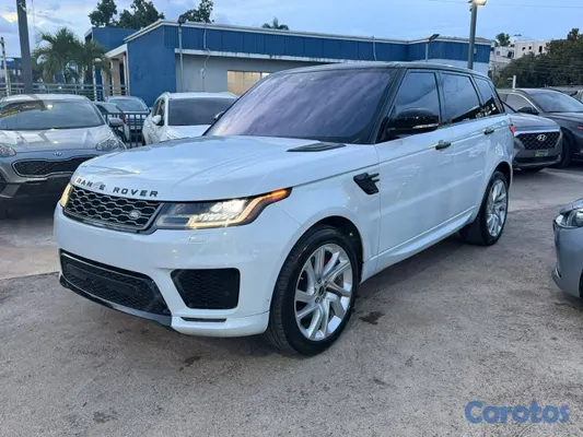 jeepetas y camionetas - LAND ROVER RANGE ROVER SPORT 2018 | CLEAN CARFAX | 2