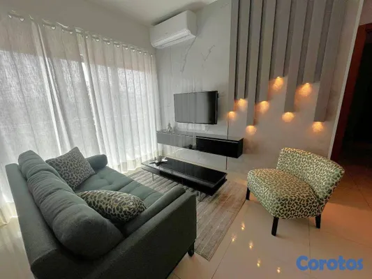apartamentos - partamento en Alquiler en Piantini Amueblado de UN 14