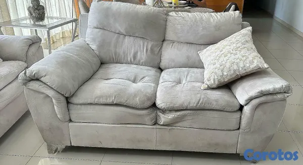 muebles y colchones - Muebles gris 3 y 2 5