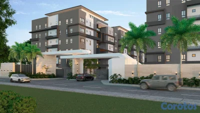 Apartamentos en venta en Sahir Tower, Llanos de Gurabo, Santiago
