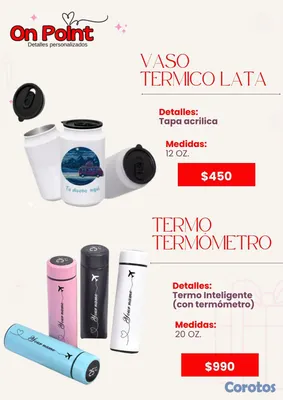 articulos de oficina - Si deseas regalar un detalle especial y distintivo, solo OnPoint puede ayudarte. 14