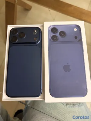 celulares y tabletas - Iphone 17 ProMax 256GB Unlock Factory DeepBlue 
Condiciones 10/10 4
