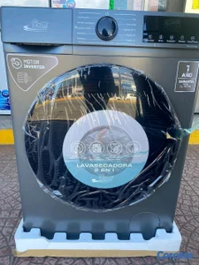 
*LAVADORA AUTOMÁTICA G HOME*
LAVA Y EXPRIME 15 KG 
MOTOR INVERTE 
NUEVA





