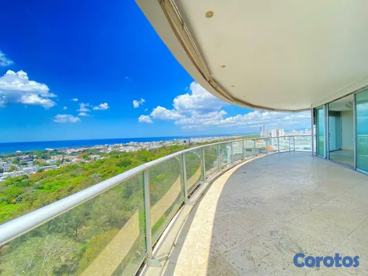 apartamentos - Apartamento bastante amplio con increíble vista 2