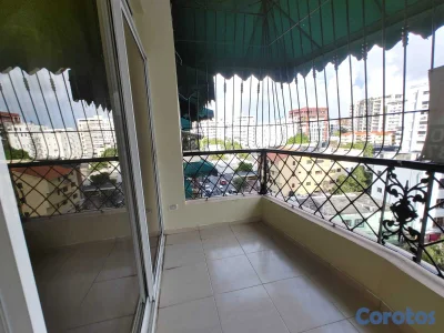APARTAMENTO EN ALQUILER – EVARISTO MORALES 