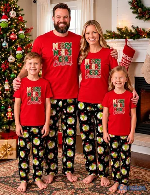 ropa para mujer - Pijamas Navideñas  7