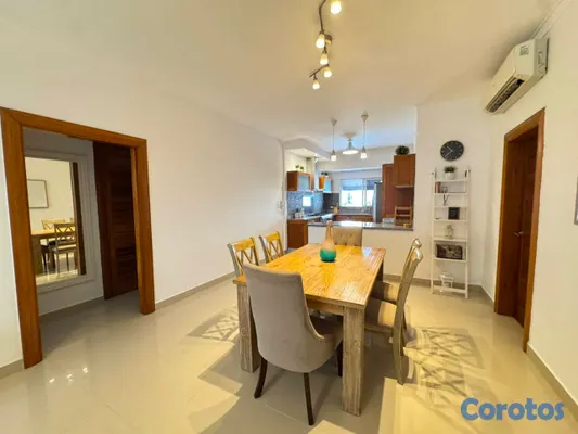 apartamentos - APARTAMENTO AMOBLADO EN ALQUILER | ENSANCHE PARAÍS 8