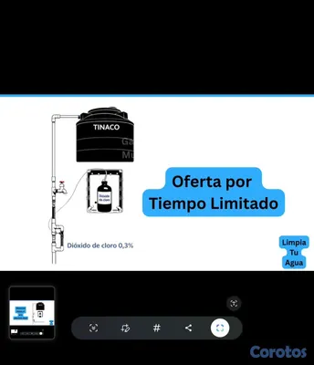 servicios profesionales - Tu FILTRO DE AGUA no elimina Bacteria, Seudomonas etc. TwinOxide es la solucion  7