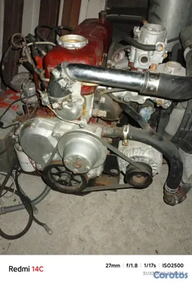 repuestos - MOTOR NISSAN 1200 RESTAURADO.OCHO CERO NUEVE NUEVE 3