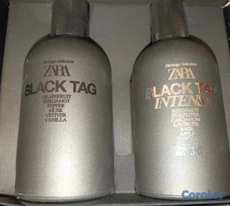 Perfume Zara Black Tag; para hombres, cada uno 2,0