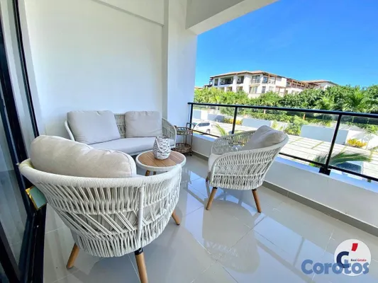 apartamentos - ALQUILER!! DE APARTAMENTO AMUEBLADO EN PUNTA CANA  16