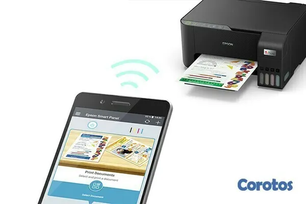 impresoras y scanners - IMPRESORA (IN) EPSON ECOTANK L1250 USB/WIFI/COLOR (C11CJ71301) 2