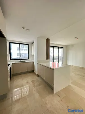 apartamentos - Apartamento en Alquiler Nuevo con L/B - 3 Hab + Es 10