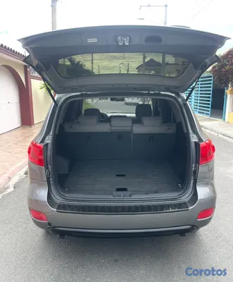 jeepetas y camionetas - Hyundai Santa Fe, 2009. 3