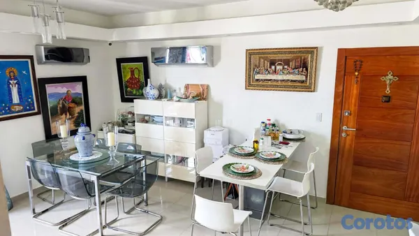 apartamentos - Vendo Hermoso Apartamento de 2 niveles en La Privada piso alto, excelente vista 7