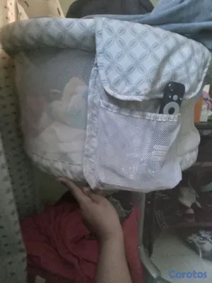 muebles - vendo moisés, está usado, no lo uso porque ya mi bebé está grande.  2
