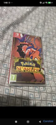 consolas y videojuegos - Pokemon Escarlata (Juego físico) 4