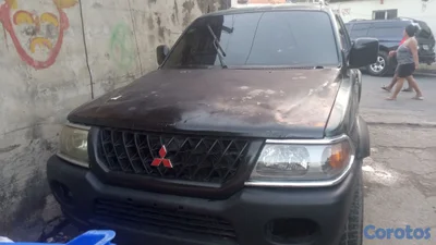 2 Montero sport 2001 y 2002