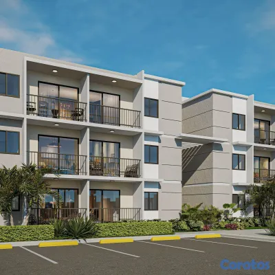 apartamentos - Residencias en Venta en Punta Cana — Los Robles ·  4
