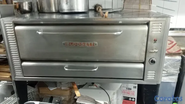 equipos profesionales - se vende horno para pizzas  2