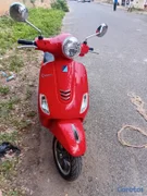 motores y pasolas - vespa roja exelente condiciones 