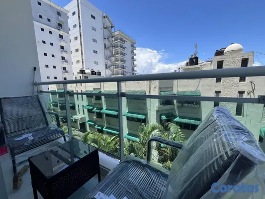 apartamentos - Apartamento en Alquiler en Piantini Amueblado de U 6