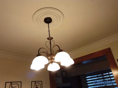 Lampara elegante para sala