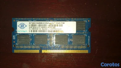 Memoria RAM Nanya 2GB DDR3 1333 MHz – Laptop