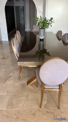 muebles y colchones - Mesa de comedor y sillas  2