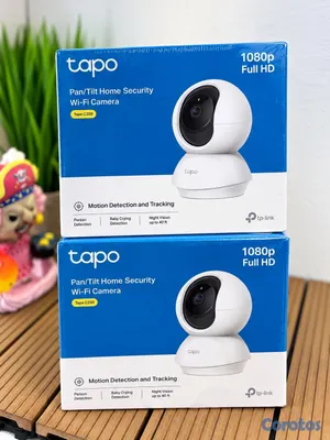 camaras y audio - Cámara WiFi Tapo C200 1080p Full HD – RD$1,990 2