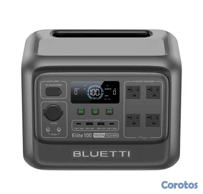 plantas e inversores - BLUETTI Elite 100 V2 1024Wh 1800W Portable Power Station for Camping 3