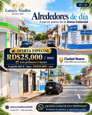oficinas y locales comerciales - LOCAL COMERCIAL EN ALQUILER – A POCOS PASOS DE LA ZONA COLONIAL Y DEL PALACIO  9