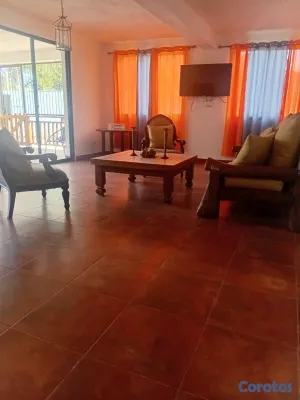 casas - villa hermosa u amplia en jarabacoa en las cercanías de un río 16