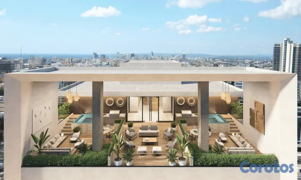 apartamentos - Proyecto 2 por piso en Bella Vista Sur 3 habitación + estudio 4