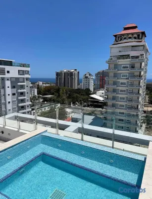 apartamentos - vendo apartamentos en Bella Vista en Piso Alto 5